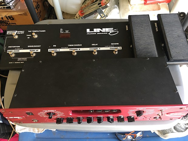 Line 6 POD Pro Rackmount effects processor included w/ | Reverb