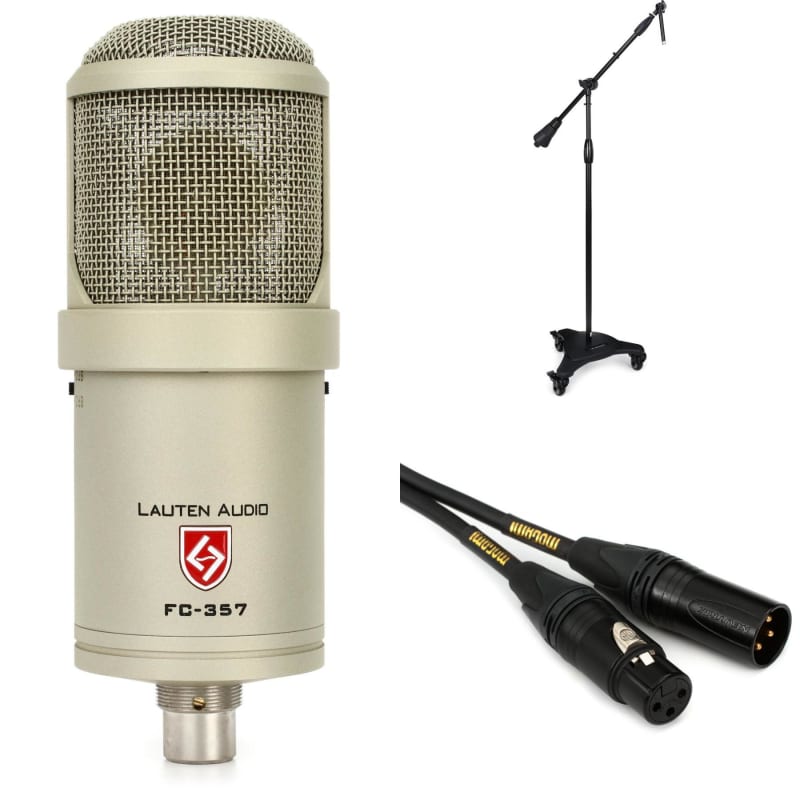 Lauten Audio Clarion FC-357 | Fet Microphone Mic | Pro Audio LA 