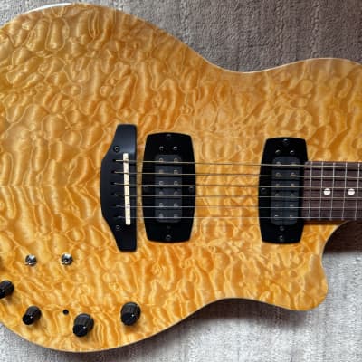 Tom Anderson Crowdster Plus 2 2006 - Nearly Natural Amber for sale