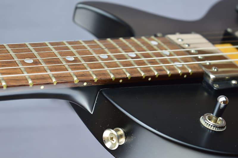 Greco Zemaitis GZ-1800WF 2003 - mahogany/black mat RARE