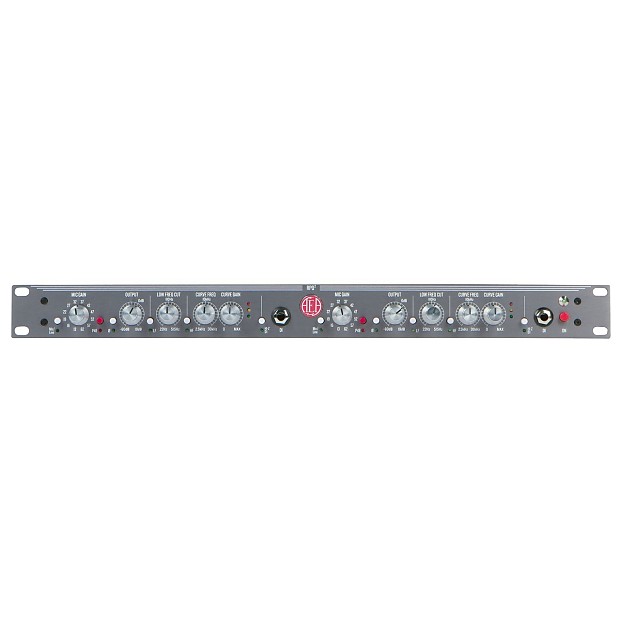 AEA RPQ2 2-Channel Ribbon Mic Preamp with CurveShaper and DI image 1