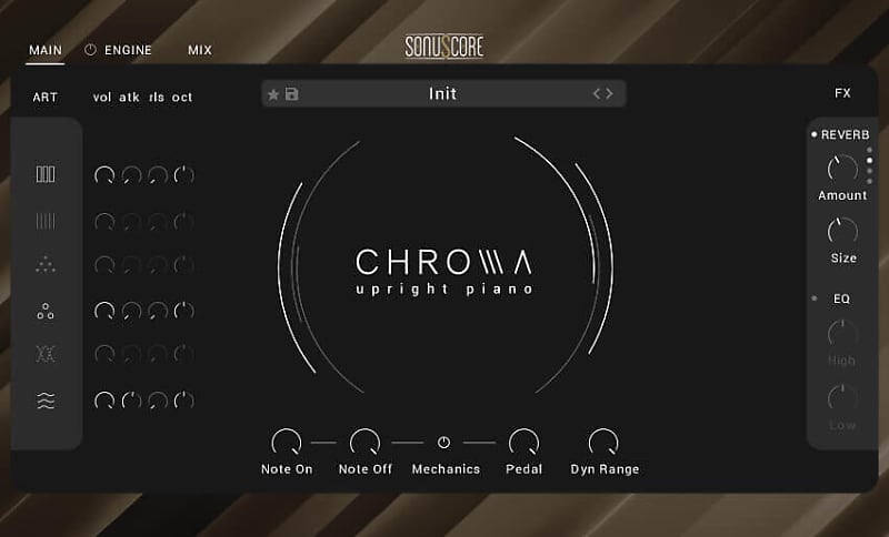 SonuScore Chroma - Upright Piano Grand Piano Library for Kontakt Player (Download) image 1