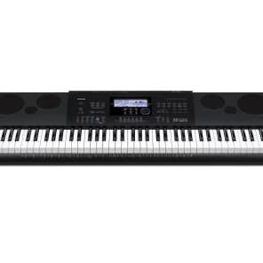 Casio WK6600 WK-6600 Portable Keyboard Workstation 76 Keys With Stand, Cover, and Free Headphones image 2