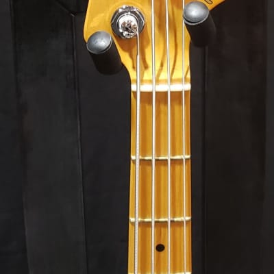 Fender American Professional II Jazz Bass with Maple Fretboard 2022 Dark Night ( B STOCK) image 3
