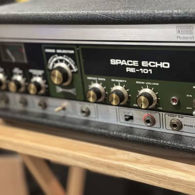 Roland RE-101 Space Echo | Reverb