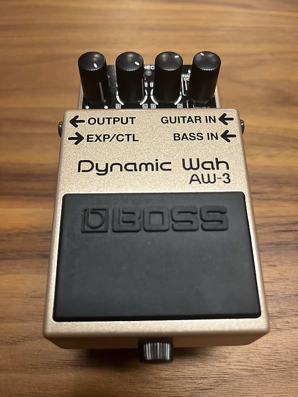 Boss AW-3 Dynamic Wah