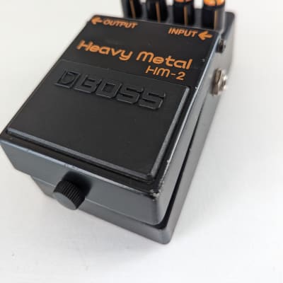 Boss HM-2 Heavy Metal | Reverb