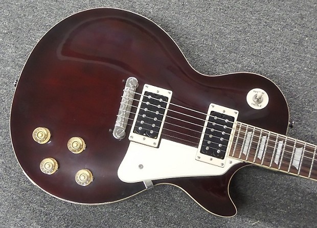 Epiphone 1954 Les Paul Standard Oxblood | Reverb