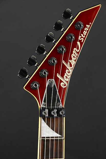Jackson Stars WR-J2E DMR Dark Metallic Red | Reverb