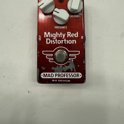 Mad Professor - Mighty Red Distortion - 2024 | Reverb