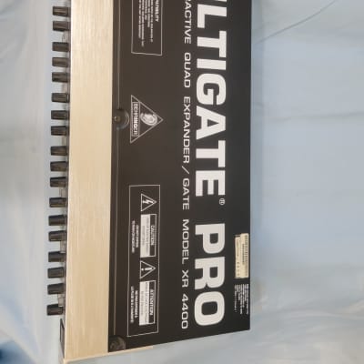 Behringer XR4400 4-Channel Expander Gate