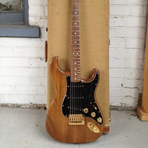 Fender Walnut Strat 1982 Natural Walnut w/Original Tweed Case! image 4