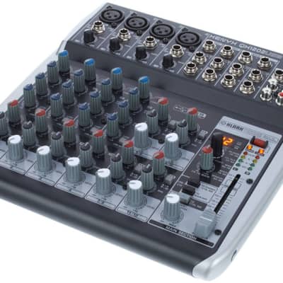 Behringer Xenyx QX1202USB 12-Input Mixer with USB Interface and