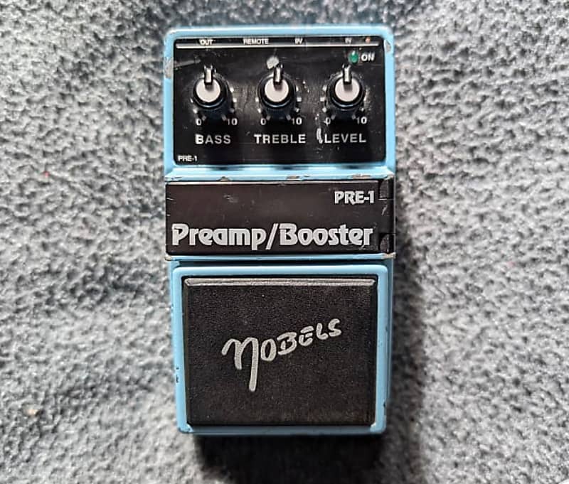 Nobels PRE-1 Preamp / Booster | Reverb