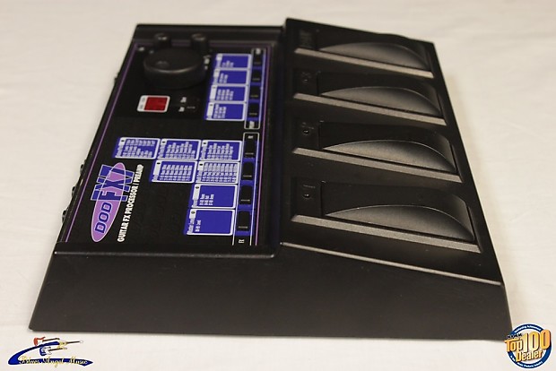 DOD FX7 ギターFX プロセッサー/プリアンプ ・アメリカ製 DOD FX7 ギターFX プロセッサー/プリアンプ ・アメリカ製の通販