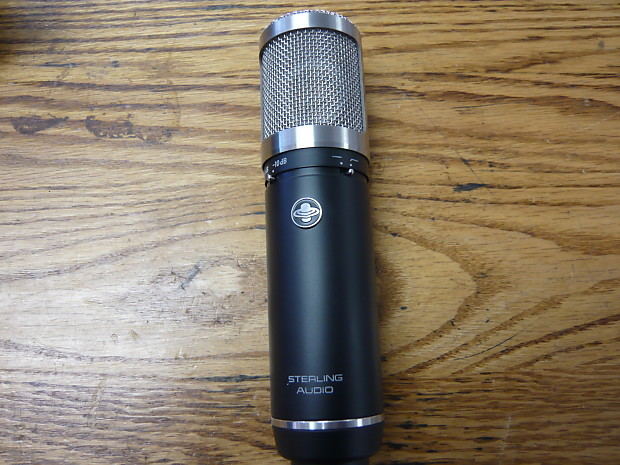 Sterling Audio ST59 Large Diaphragm Multipattern FET Condenser Microphone Bild 1