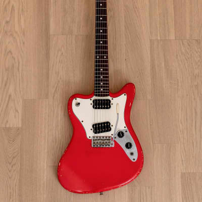 1997 Squier by Fender Super-Sonic Electric Guitar Vista Series