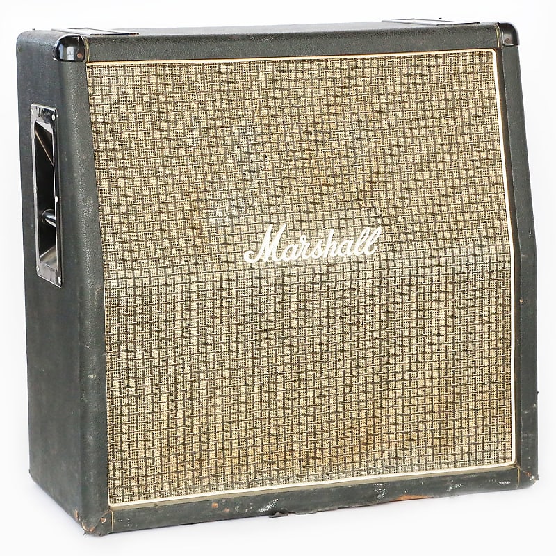 Marshall 1960A 4x12" Angled Guitar Speaker Cabinet 1964 - 1979 image 1