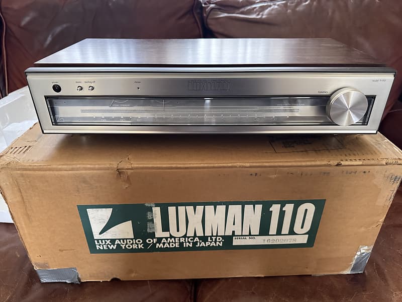 Used Luxman T-110 Tuners for Sale | HifiShark.com Used Luxman T-110 Tuners for Sale | HifiShark.com