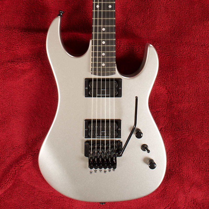 B.C. Rich ST Legacy USA - Silver Metallic | Reverb