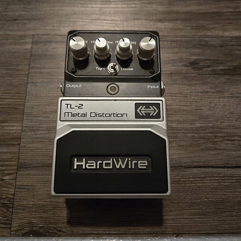 新品即決 DigiTech Hardwire Reverb | Made USA Distortion Metal TL-2 ギター