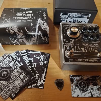 Reverb.com listing, price, conditions, and images for jptr-fx-katastrophe-sludgefest-dominator