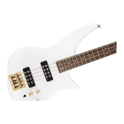 Jackson JS Series Spectra Bass JS3 4-String Electric Bass Guitar (Snow White) image 7