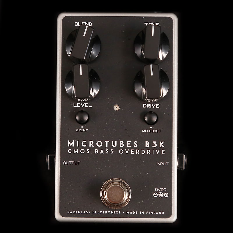 Darkglass Microtubes B3K V2 Bass Preamp Pedal