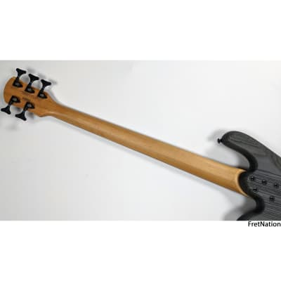 Spector NS Pulse 5-String Bass Carbon Roasted Neck Ebony Fingerboard EMG Gig-Bag 8.8 Pounds #0752 image 13