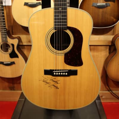 Washburn Acoustic Guitar w/ George Jones Signature, Free Shipping for sale
