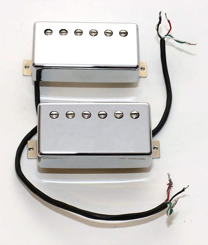 Gibson Burstbucker Pro Pickup Set 2012 - Chrome | Reverb