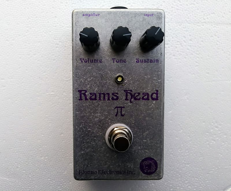 Violet Ram's Head Big Muff CLONE