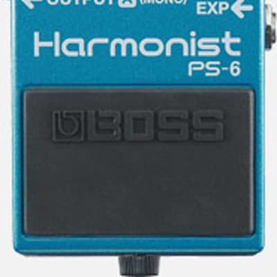 Boss PS-6 Harmonist Pitch Effects Pedal for sale