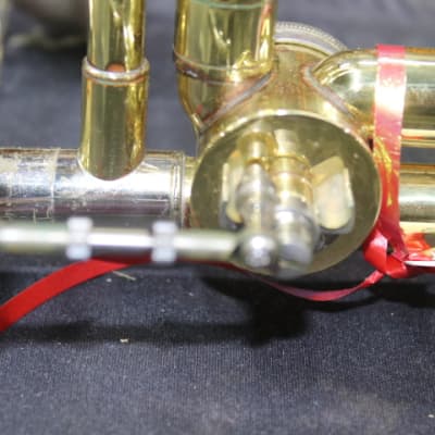 Getzen Eterna II 747 brass tenor trombone image 7
