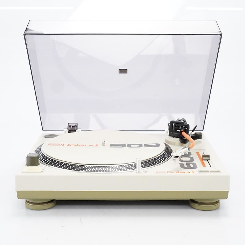 Roland TT-99 909 3-Speed DJ Turntable Record Player w/ USB & RCA Cable  #51452