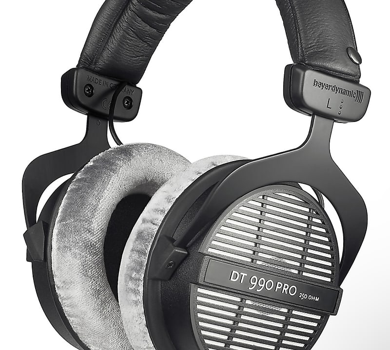 Beyerdynamic DT 990 PRO Review: Open-Back Studio Headphones