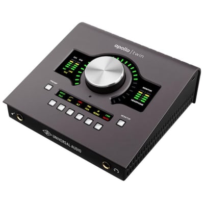 Universal Audio Apollo Twin MKII Heritage Edition Thunderbolt Audio Interface, DUO, Nearly New for sale