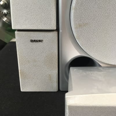 Sony AVD-K800P, SS-WMSP80, SS-MSP75 (x4), & SS-CNP75 w/ Remote Home Audio System image 4