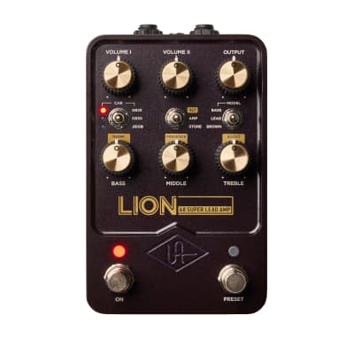 Universal Audio Lion '68 Super Lead Amp - Electric Guitar Preamp Bild 1