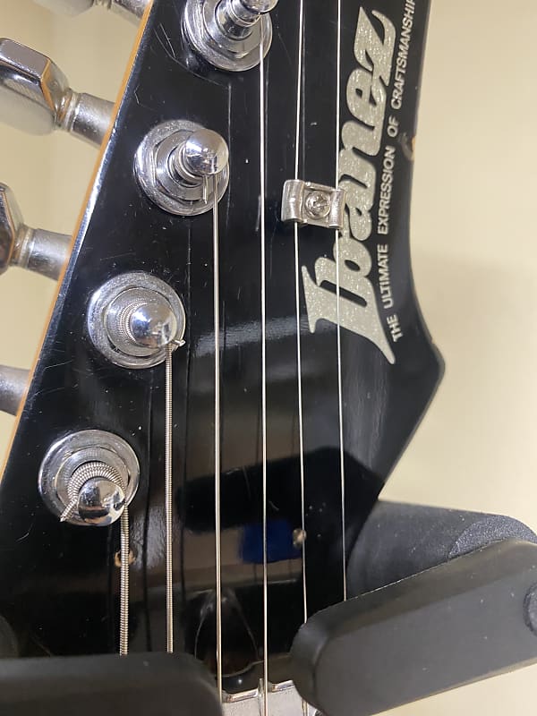 Ibanez Roadstar II Black MIJ Japan 1986 | Reverb