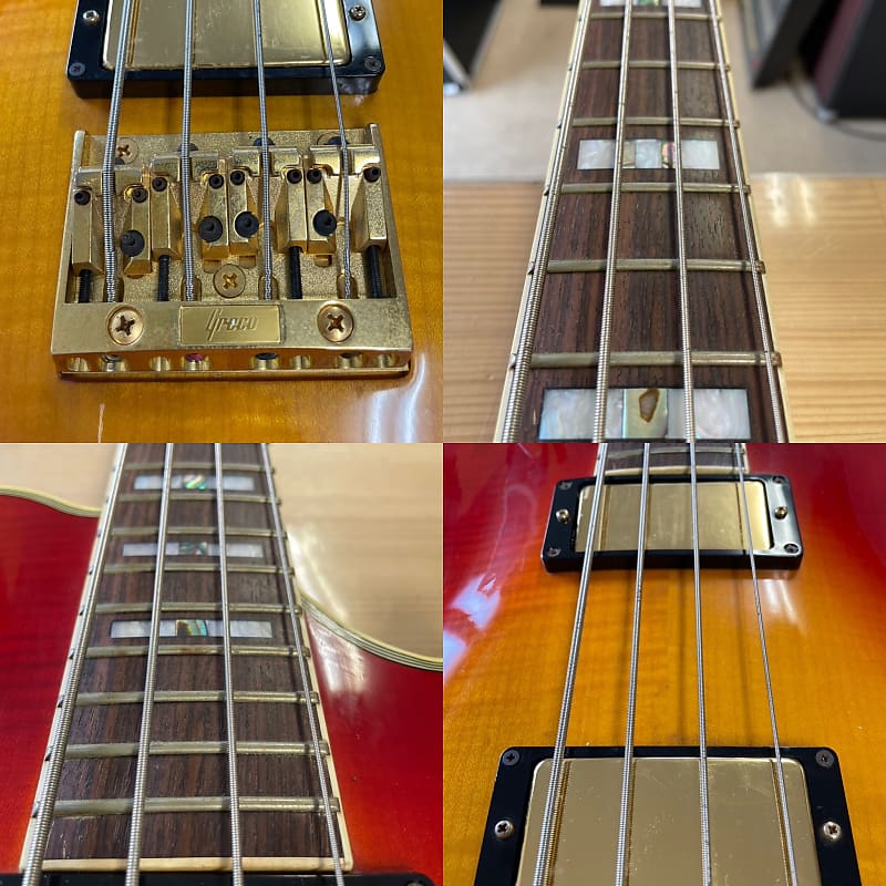 Greco LGB-100 Les Paul Bass Rock Spirit 5.03kg | Reverb