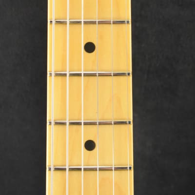 Mint Fender American Vintage II 1975 Telecaster Deluxe Maple Fingerboard Black image 9
