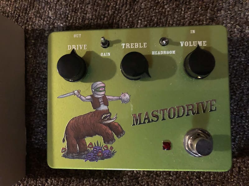 Dirty B. Hinds Mastodrive Limited Edition Overdrive | Reverb