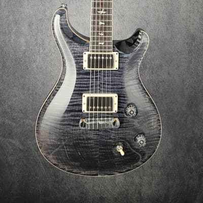 2024 PRS McCarty Electric Guitar w/ Straight Stoptail - Gray / Black - Upgrade Tuners image 2