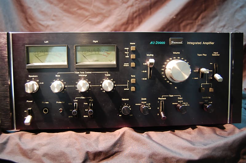 Sansui AU-20000 1976 | Reverb