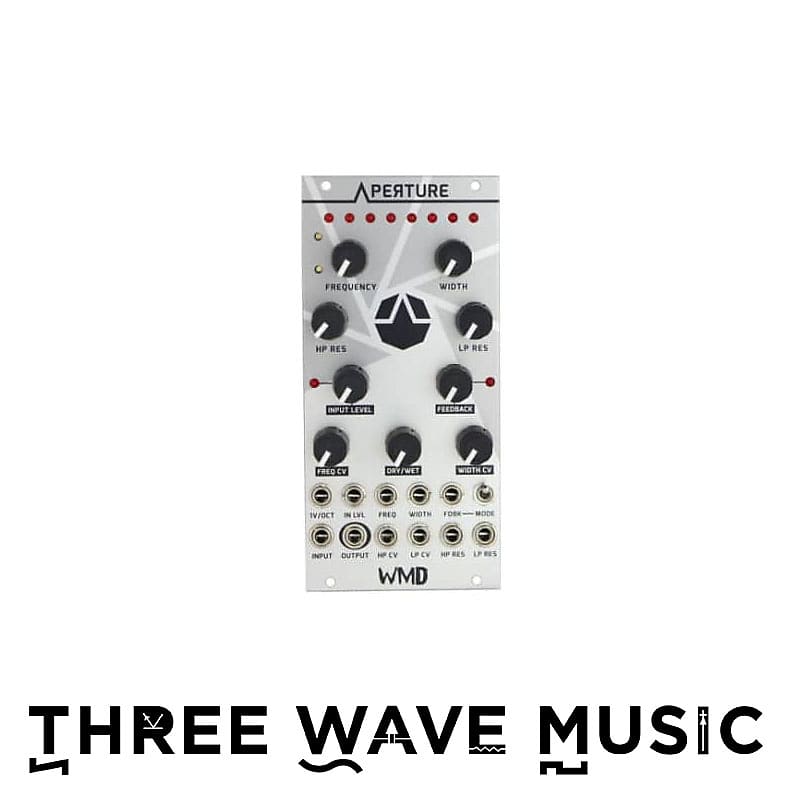 WMD Aperture - Variable-Width Bandpass Filter [Three Wave Music] image 1