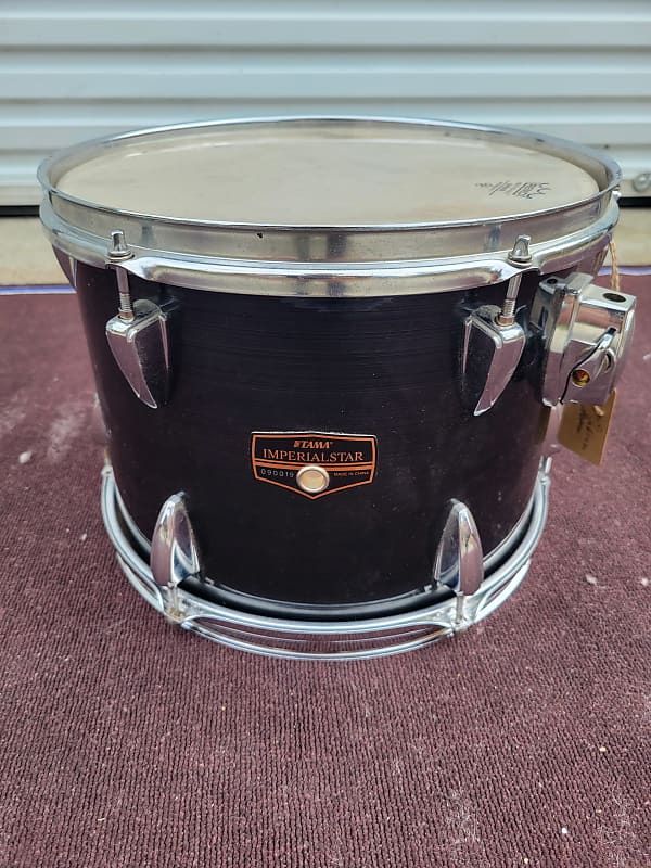 Tama 12x9 Imperialstar Rack Tom Drum - Hairline Black (197-9) | Reverb