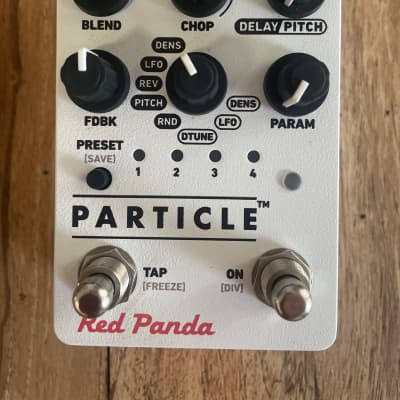 Red Panda Particle 2 Granular Delay / Pitch Shifter | Reverb