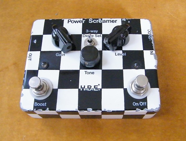 ギター  Brew Electronics HBE Power Screamer bc1b092cfc4f9189de809e9032f955