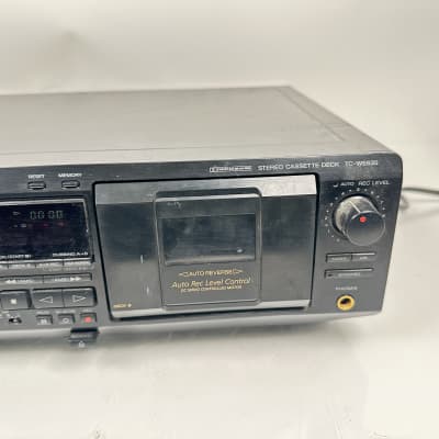 Sony Stereo Cassette Deck TC-WE635 Dual Record Cassette image 3